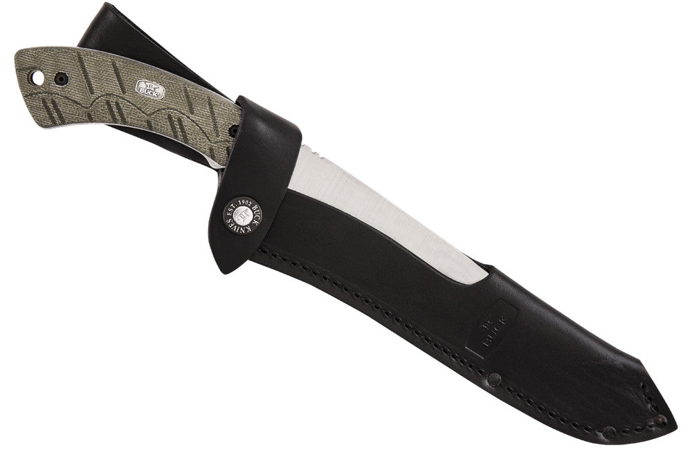 Buck 535 Open Season Moose knife