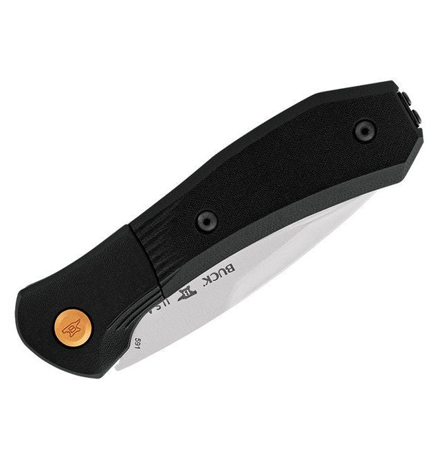Buck 591 Paradigm Black
