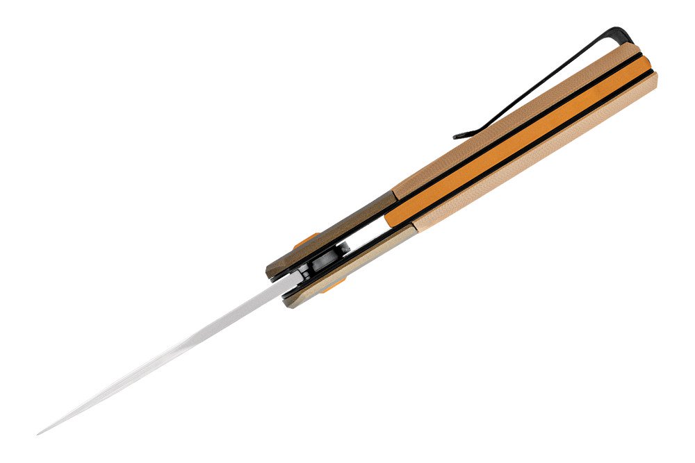 Buck 591 Paradigm Brown
