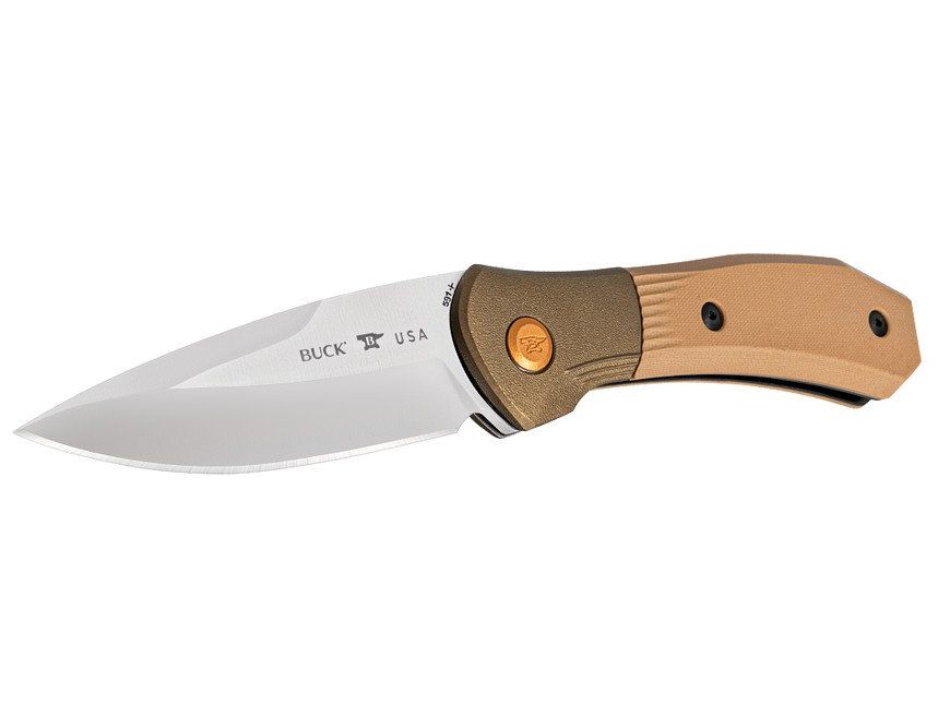 Buck 591 Paradigm Brown