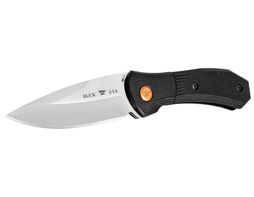 Buck 591 Paradigm Black