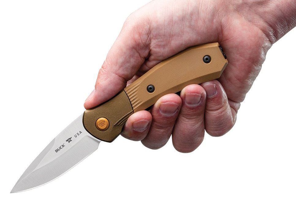 Buck 591 Paradigm Brown