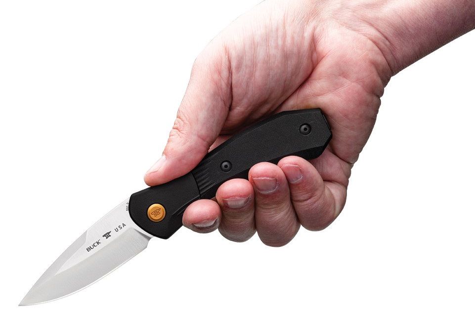 Buck 591 Paradigm Black