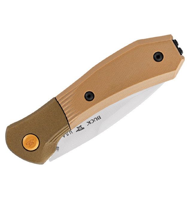 Buck 591 Paradigm Brown