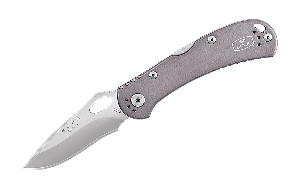 Buck 722 Spitfire Knife Grey