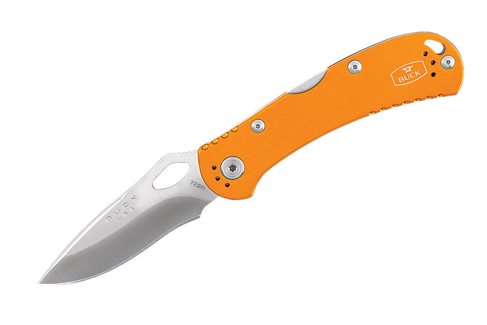 Buck 722 Spitfire Knife Orange