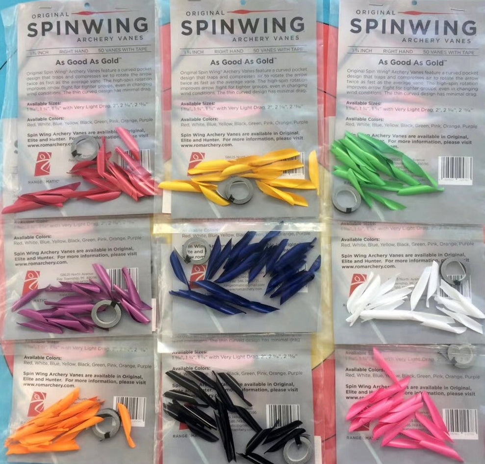 Spin Wing Vanes- Original أجنحة