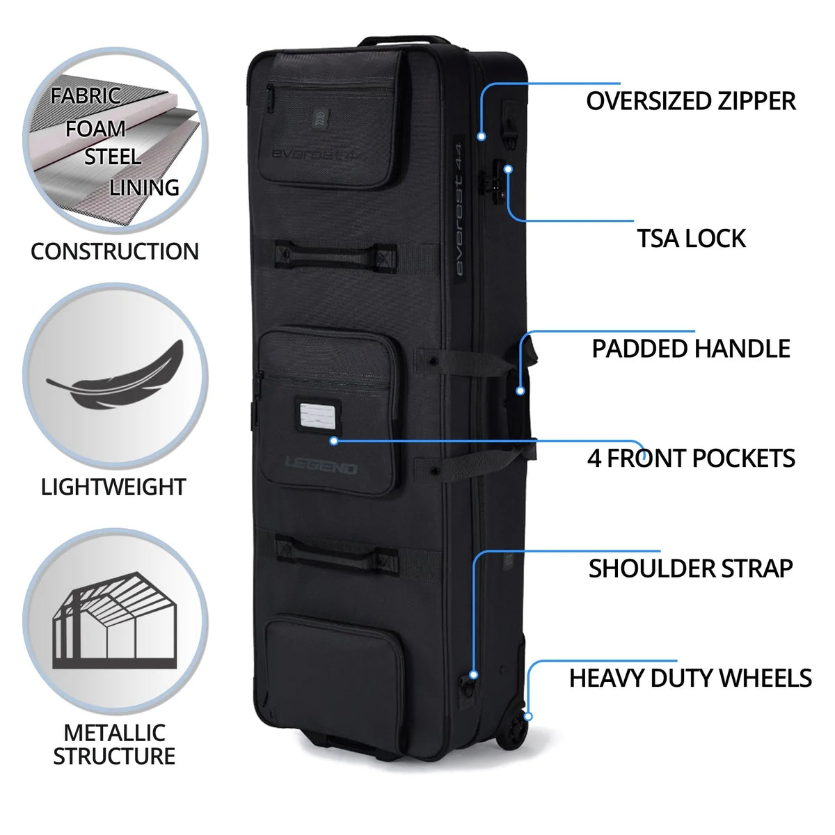 Legend Everest 2024 حقيبة قوس