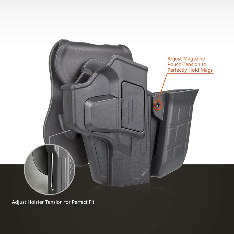 CYTAC Defender Holster + Mag Combo جراب مسدس