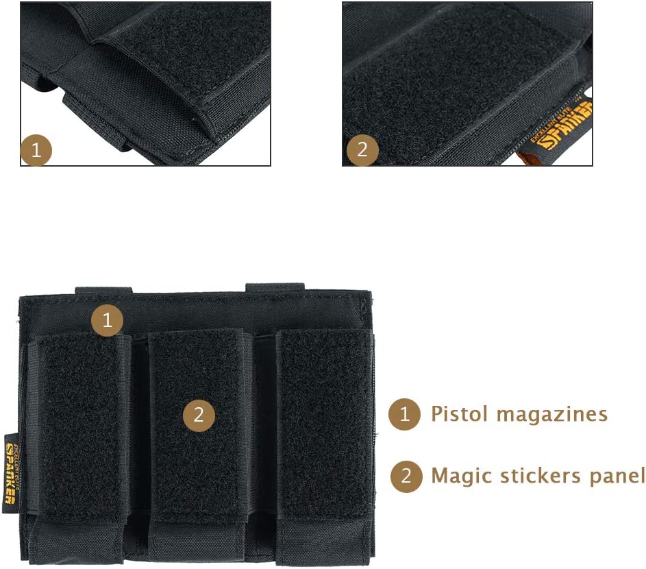SPANKER EL137 Mag Pouch جراب