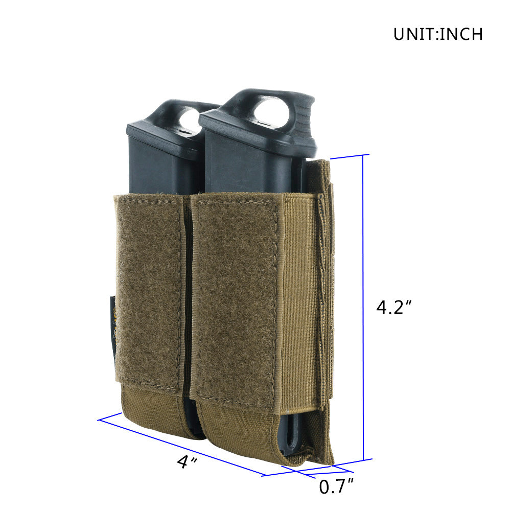 SPANKER EL138 Mag Pouch جراب