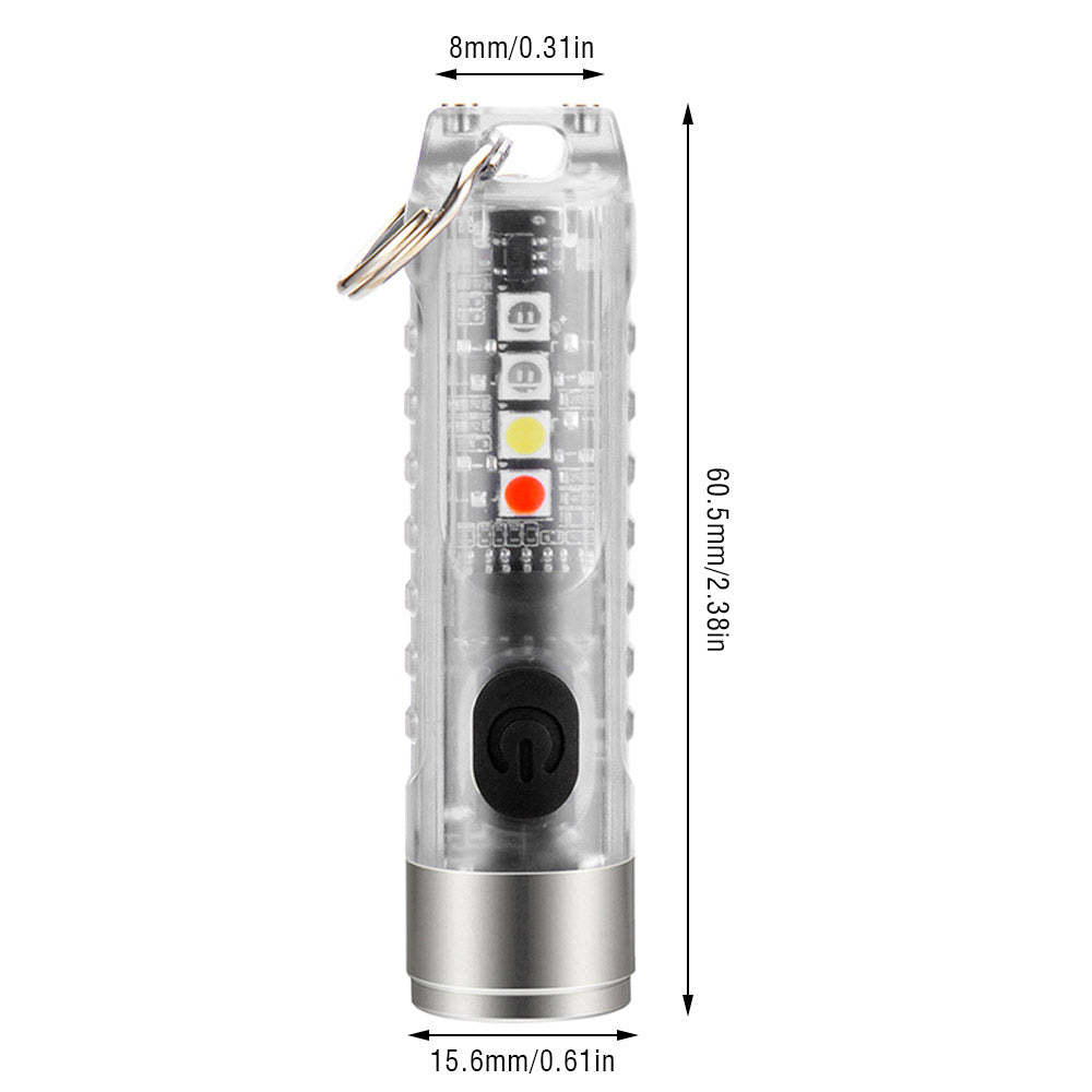 BORUiT Mini LED S11 Flashlight كشاف