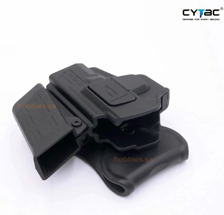 CYTAC Defender Holster + Mag Combo جراب مسدس