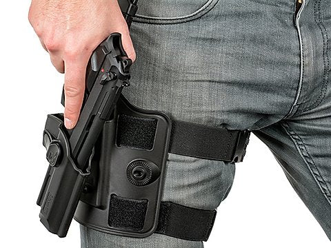 CYTAC Drop Leg Platform وصلة جراب للفخذ