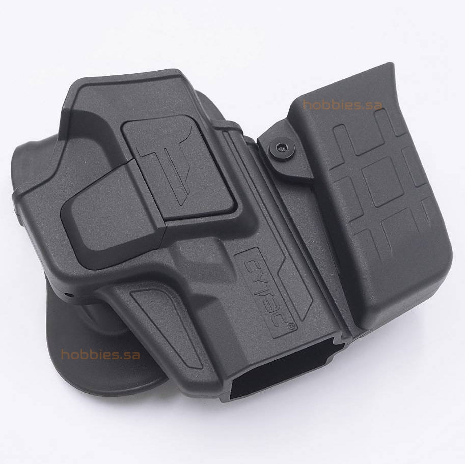 CYTAC Defender Holster + Mag Combo جراب مسدس