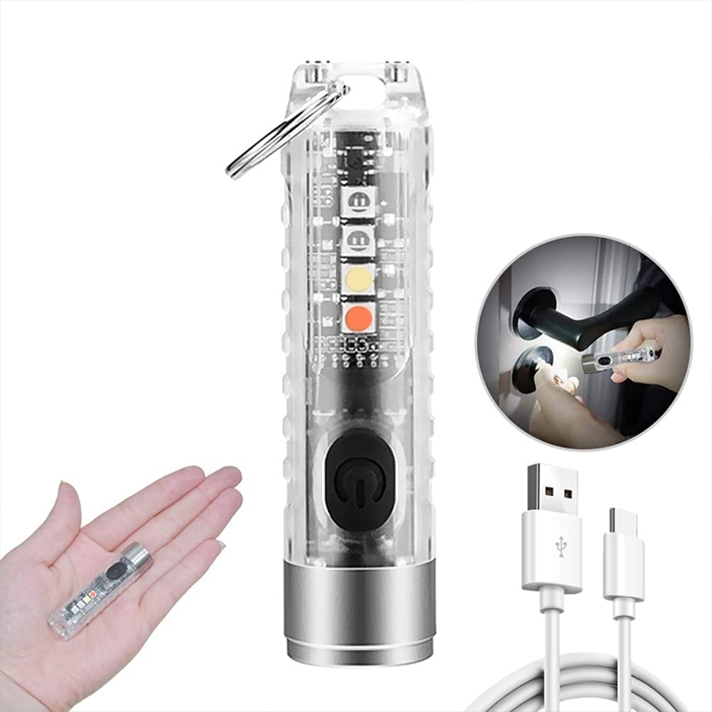 BORUiT Mini LED S11 Flashlight كشاف
