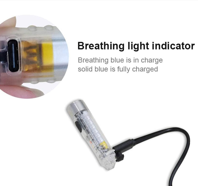 BORUiT Mini LED S11 Flashlight كشاف