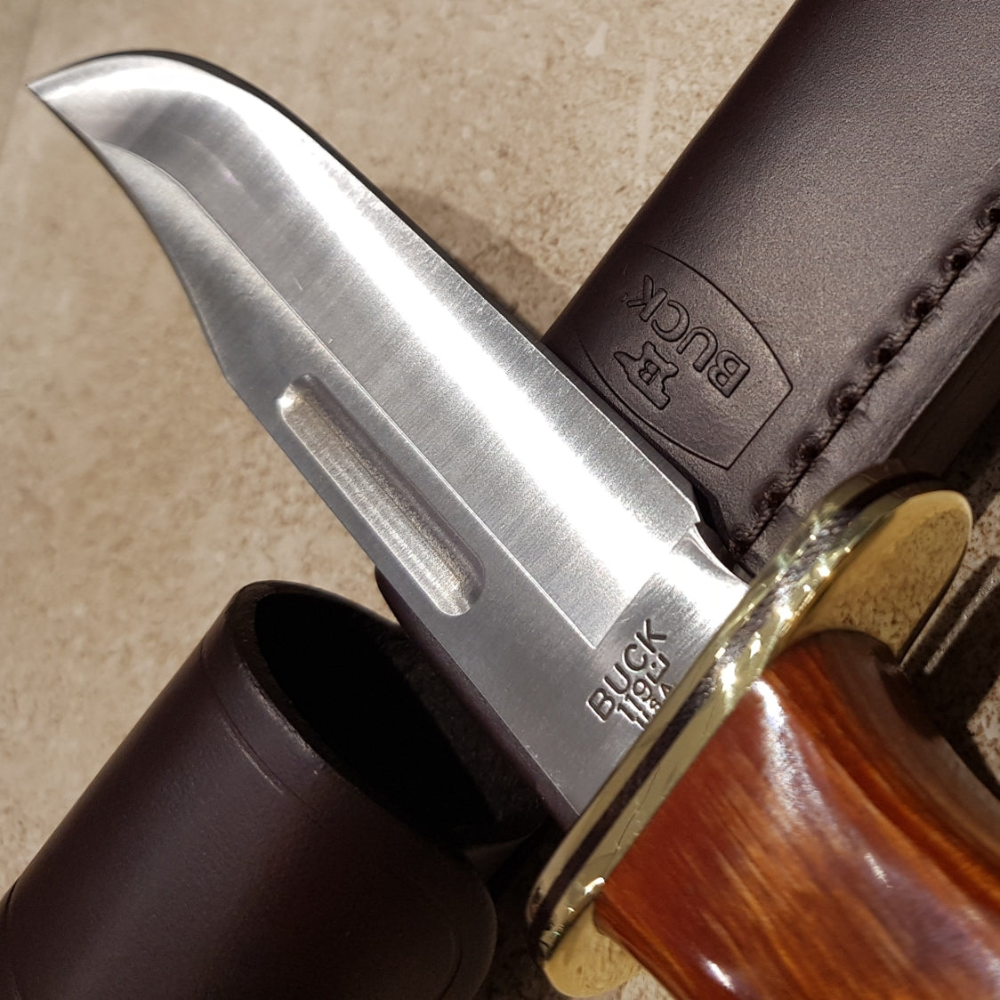Buck 119 knife 0119BRS
