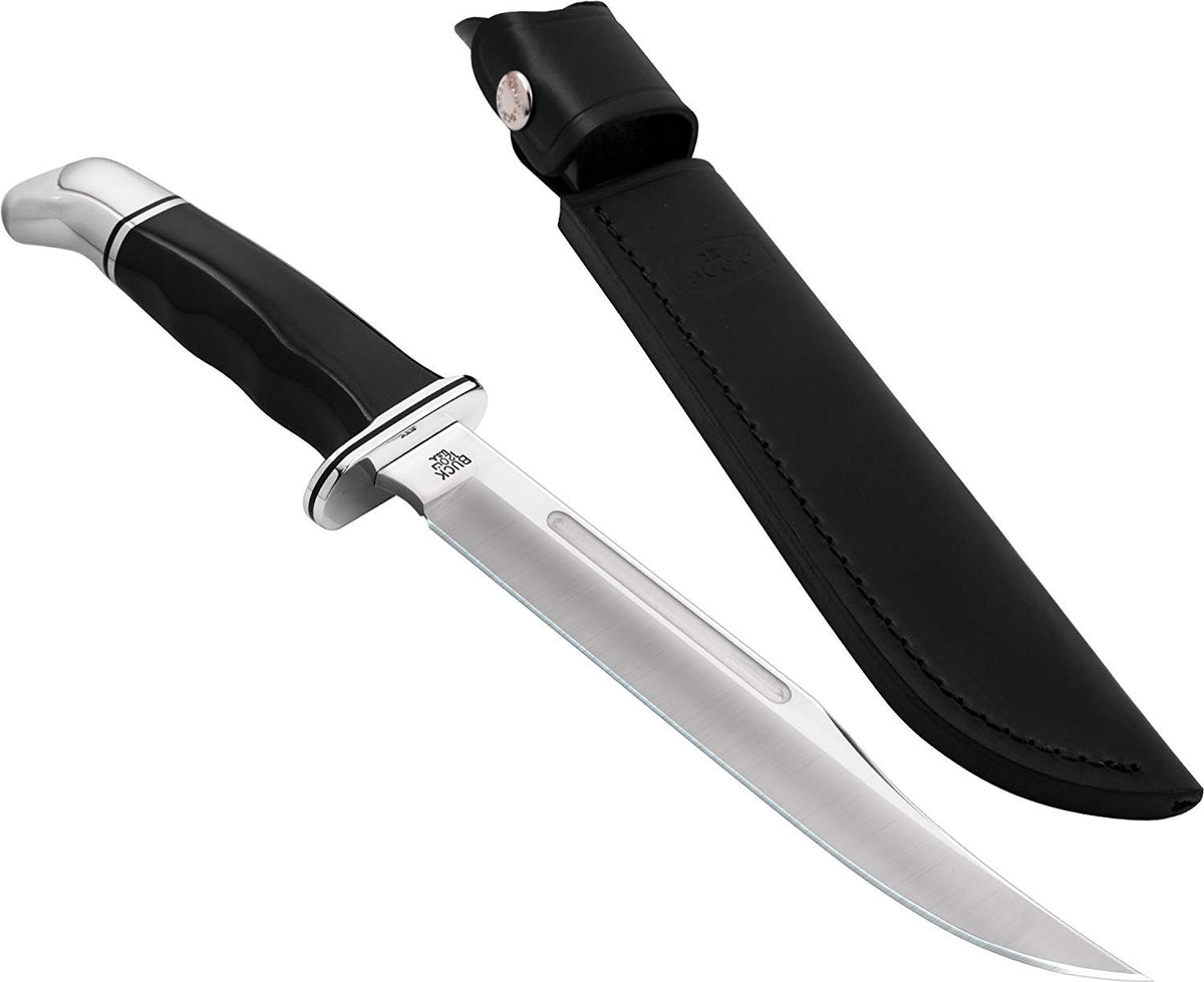 Buck 120 GENERAL knife Black