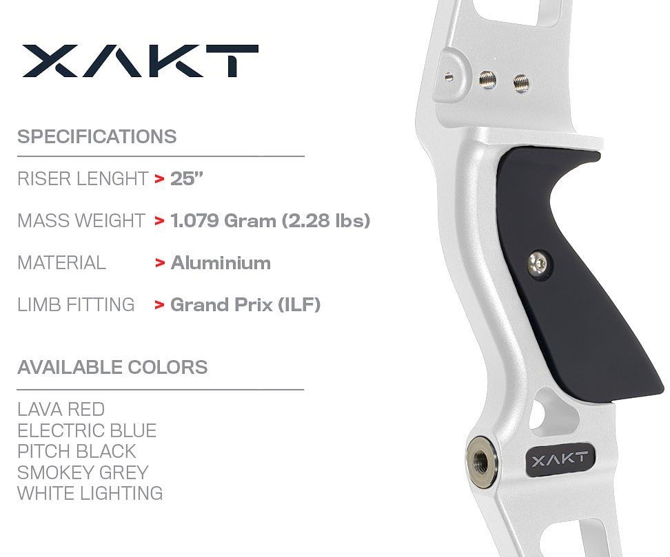 HOYT Xakt ILF Riser مقبض قوس