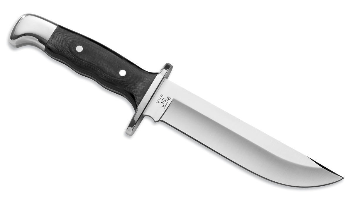 Buck 124 Frontiersman knife