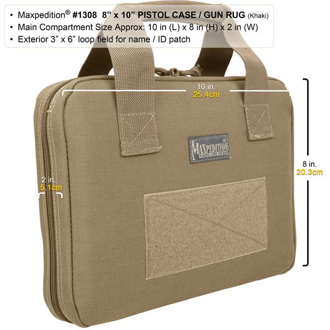Maxpedition Pistol Case 1308 حقيبة مسدس
