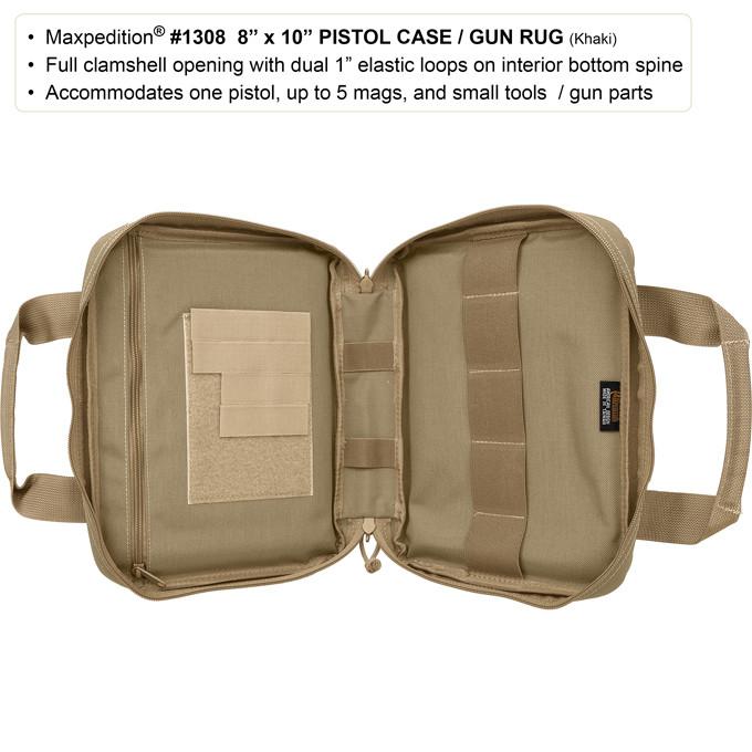 Maxpedition Pistol Case 1308 حقيبة مسدس