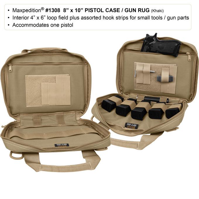 Maxpedition Pistol Case 1308 حقيبة مسدس