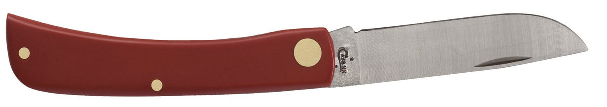 CASE 13451 American Workman Red Synthetic Sod Buster Jr