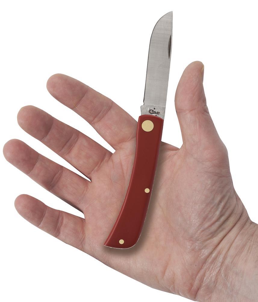 CASE 13451 American Workman Red Synthetic Sod Buster Jr