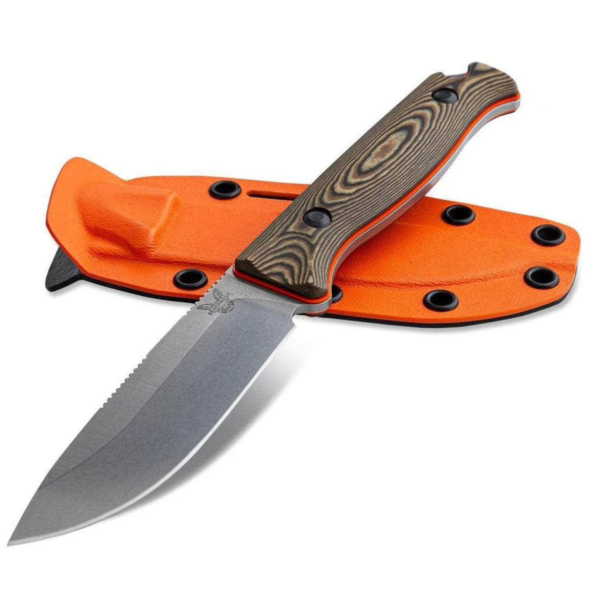 BENCHMADE 15002-1 Saddle Mountain Skinner S90V