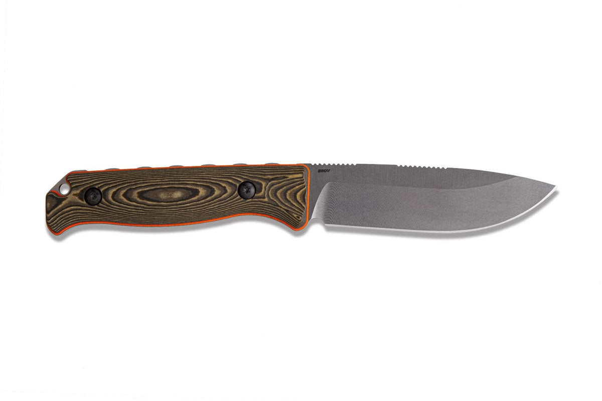 BENCHMADE 15002-1 Saddle Mountain Skinner S90V