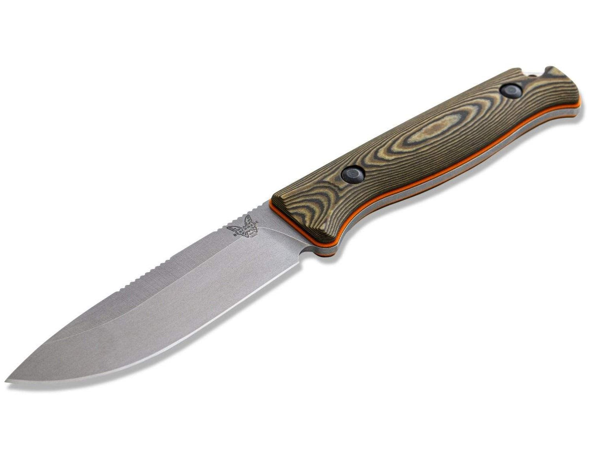 BENCHMADE 15002-1 Saddle Mountain Skinner S90V