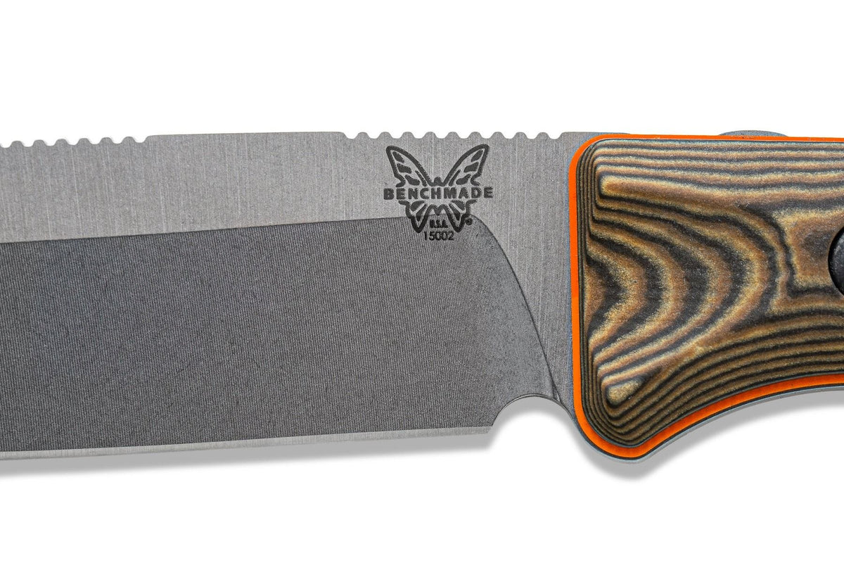 BENCHMADE 15002-1 Saddle Mountain Skinner S90V