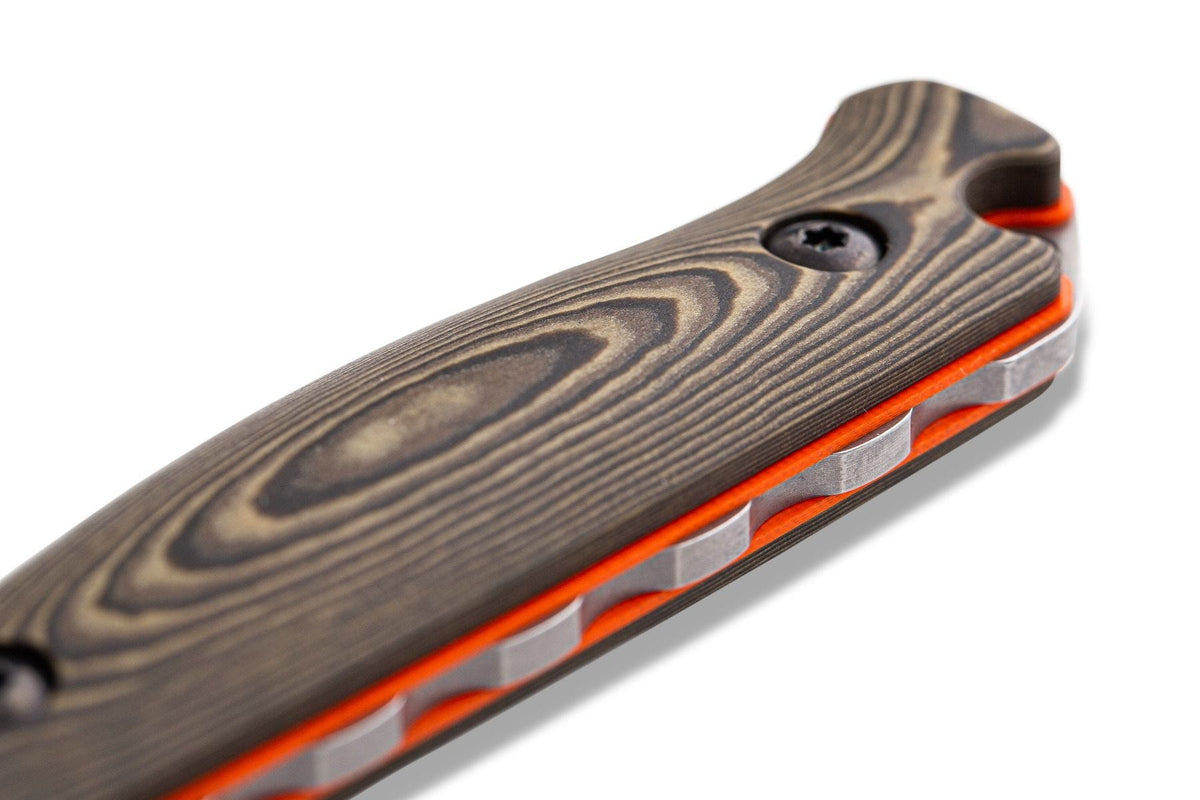 BENCHMADE 15002-1 Saddle Mountain Skinner S90V