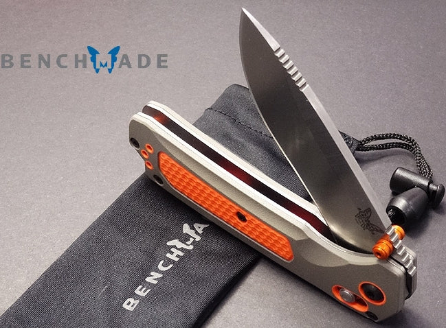 BENCHMADE 15061 Grizzly Ridge knife