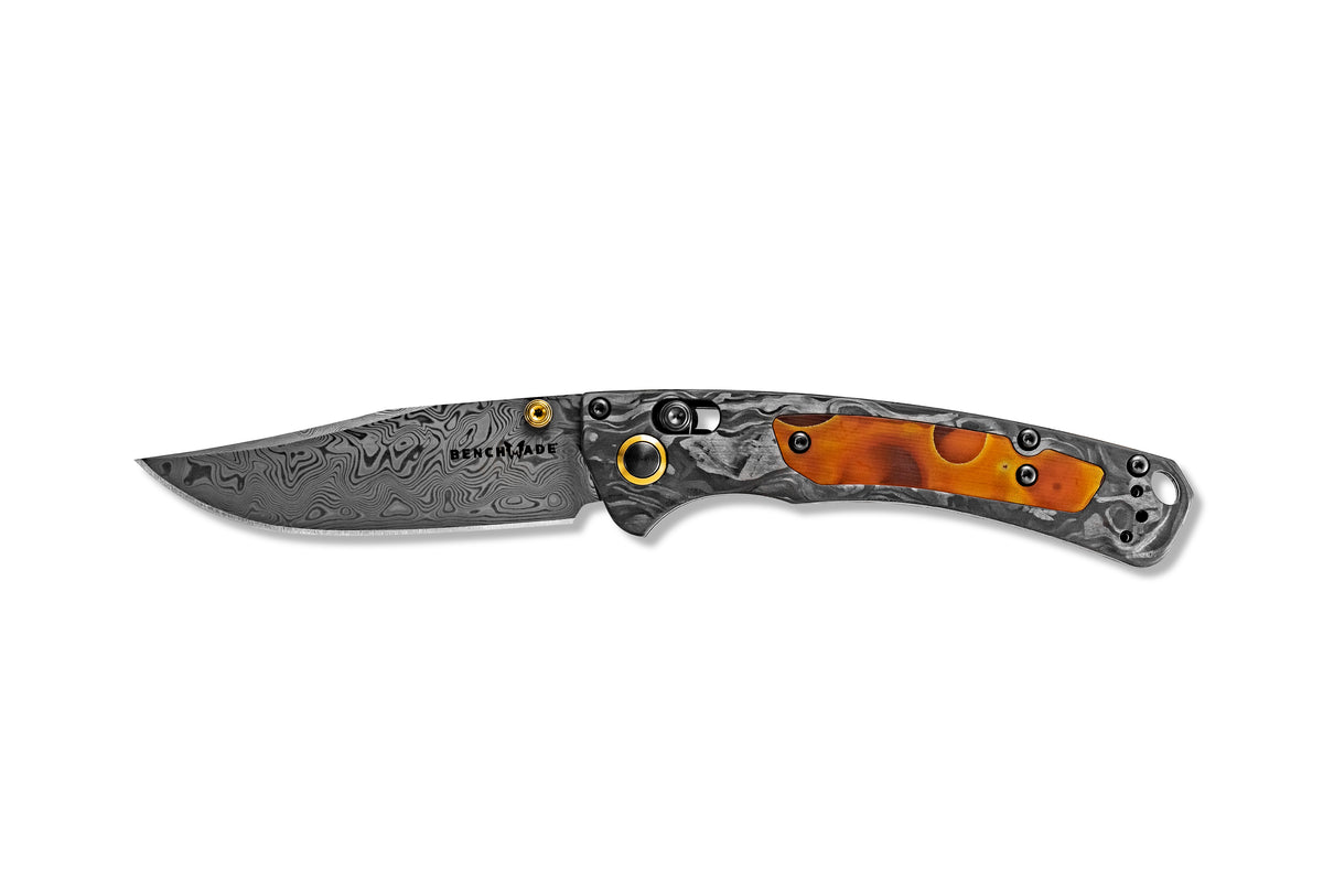 BENCHMADE 15085-201 Gold Mini Crooked River 2020