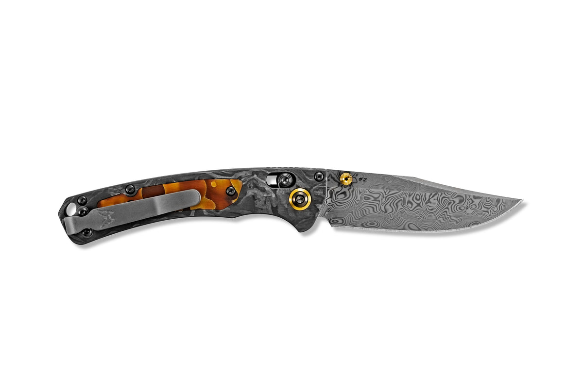 BENCHMADE 15085-201 Gold Mini Crooked River 2020