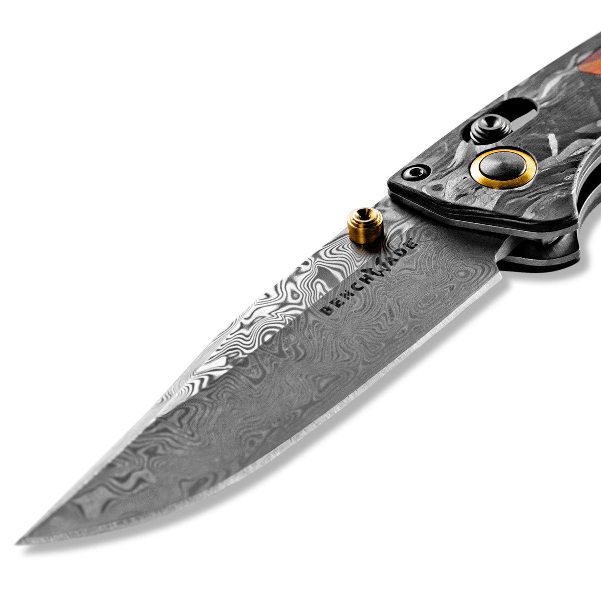 BENCHMADE 15085-201 Gold Mini Crooked River 2020