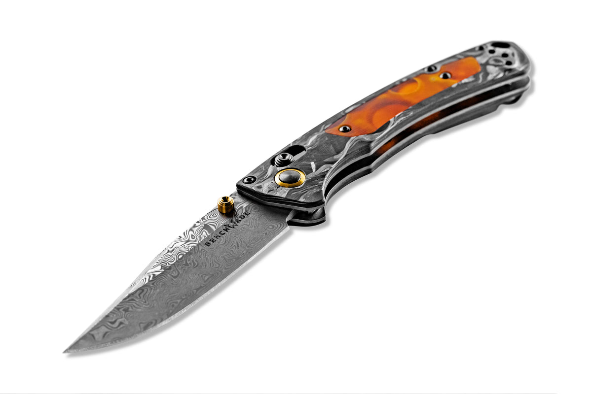 BENCHMADE 15085-201 Gold Mini Crooked River 2020