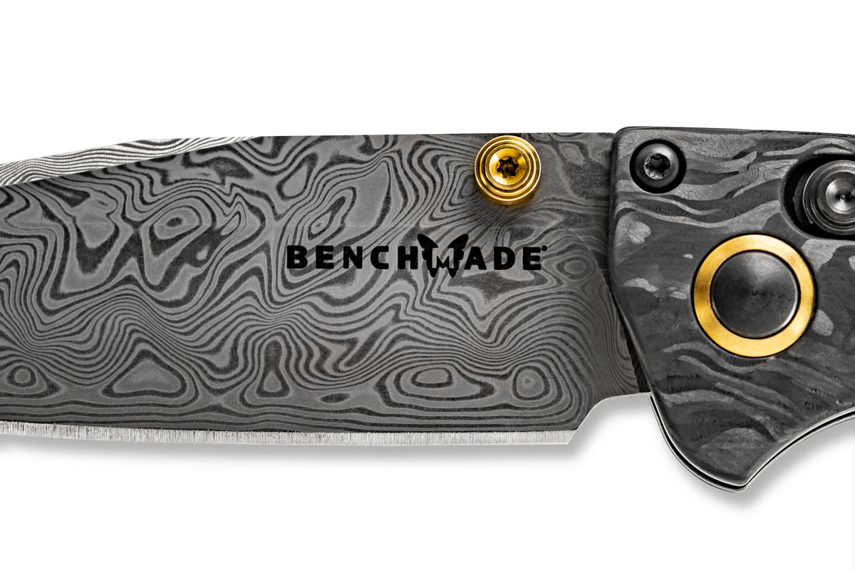 BENCHMADE 15085-201 Gold Mini Crooked River 2020