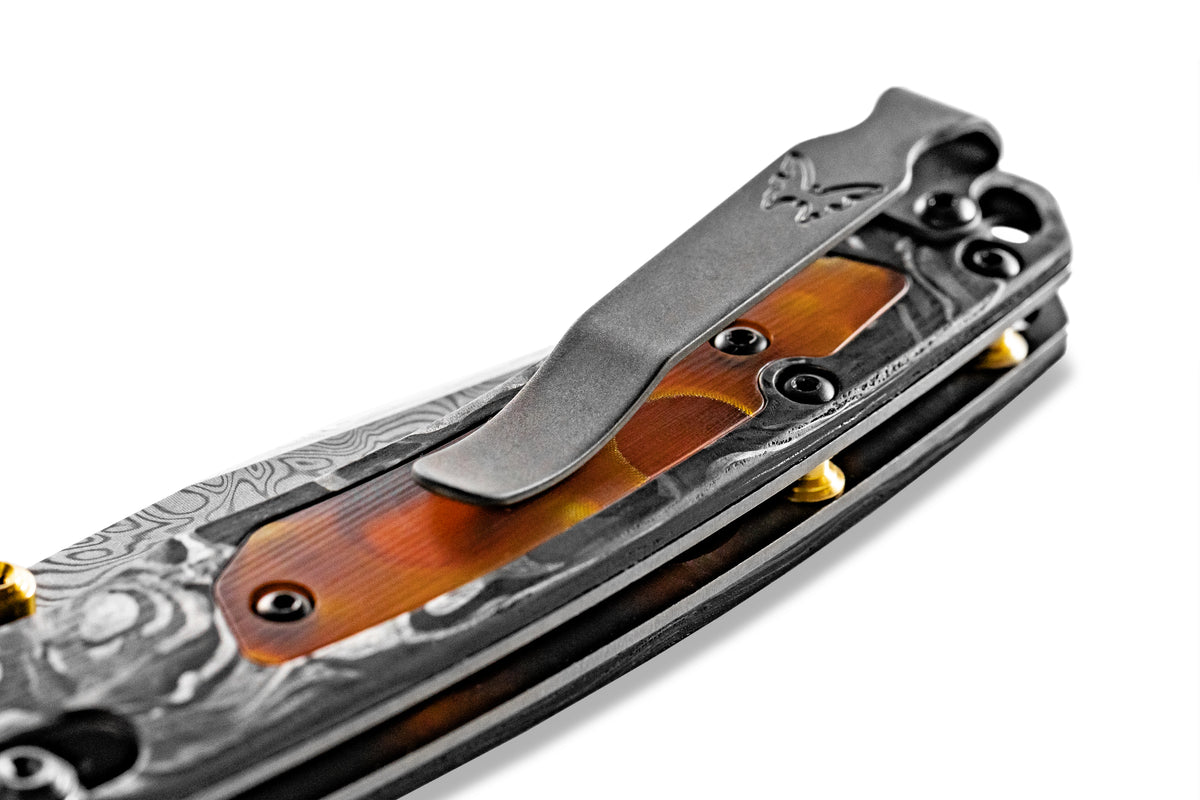 BENCHMADE 15085-201 Gold Mini Crooked River 2020