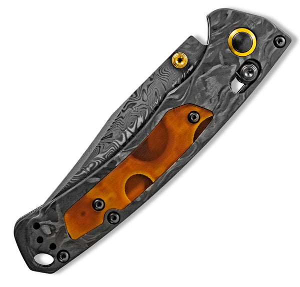 BENCHMADE 15085-201 Gold Mini Crooked River 2020