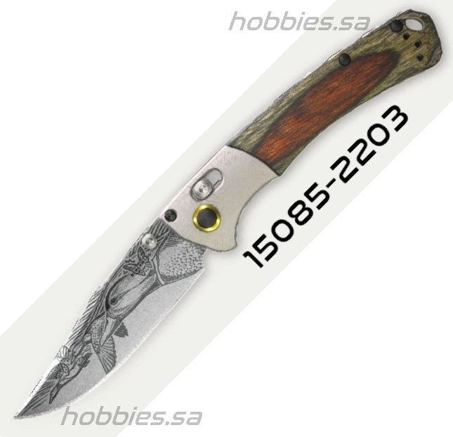 BENCHMADE 15085-2203 Limited Edition Artist Series