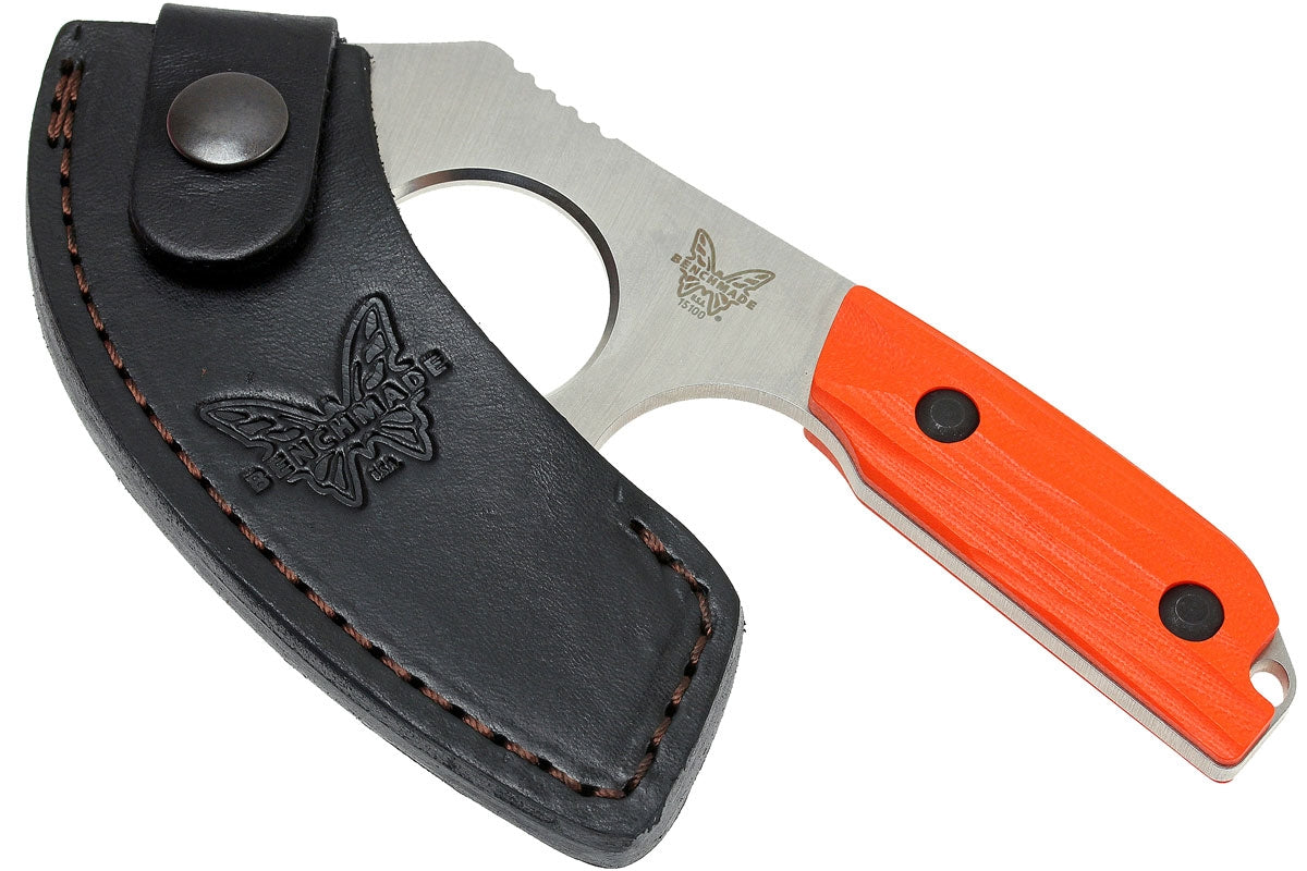 BENCHMADE 15100-1 Nestucca Cleaver