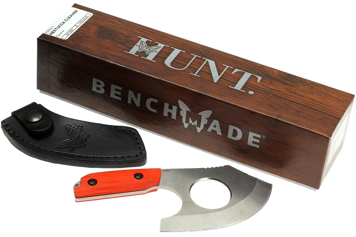 BENCHMADE 15100-1 Nestucca Cleaver