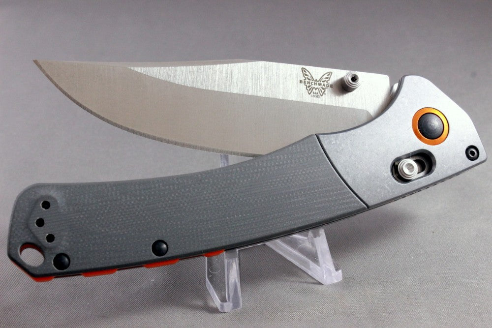 BENCHMADE 15080-1 Crooked River knife