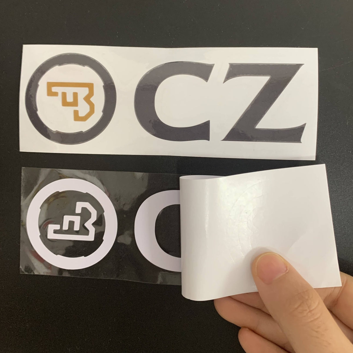 CZ Decal / Sticker ستكر
