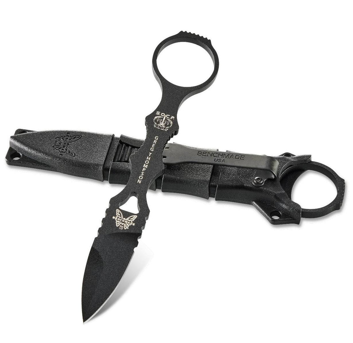 BENCHMADE 177BK Mini SOCP
