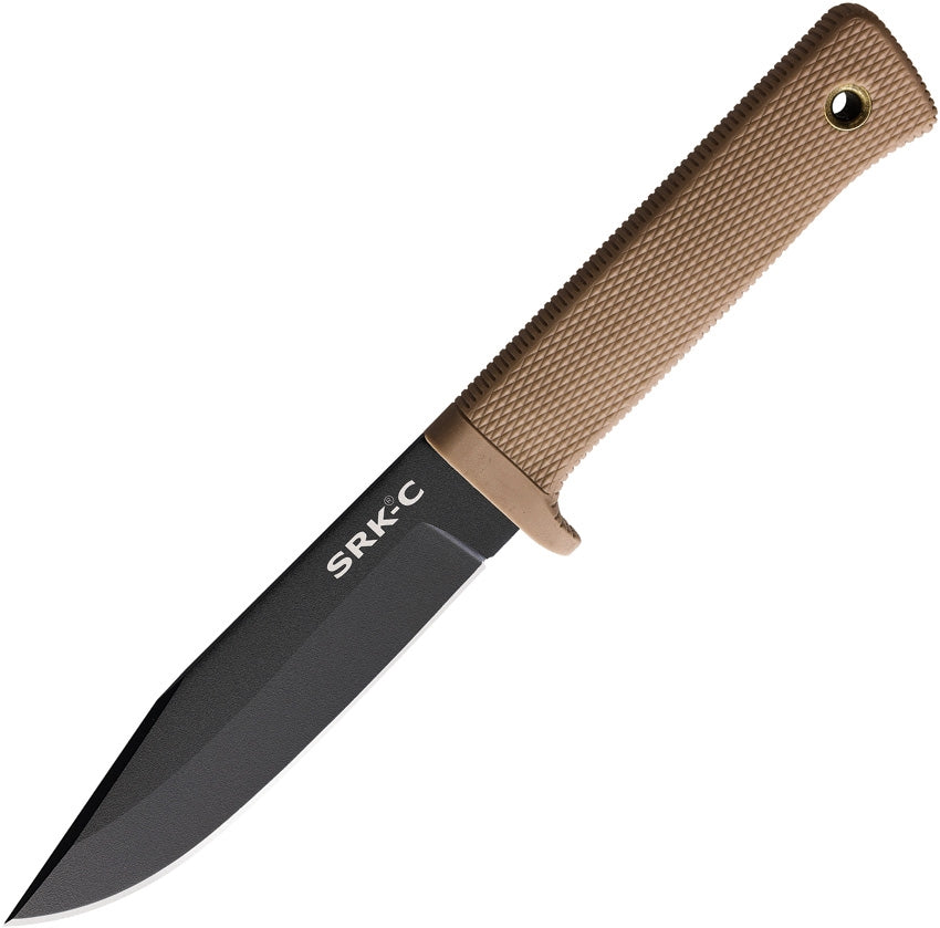 Cold Steel SRK Compact Desert Tan 49LCKD-DTBK